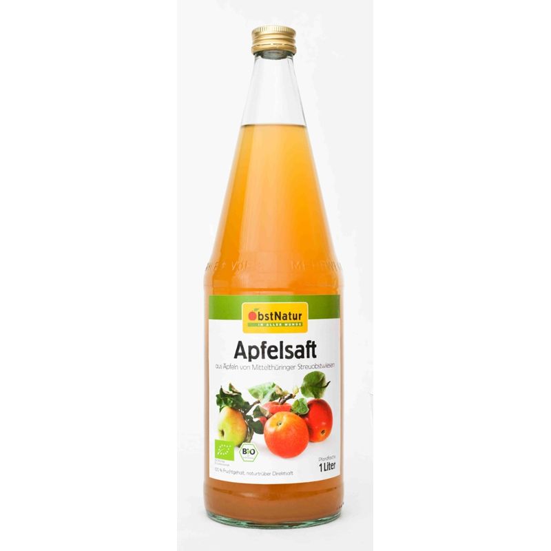 ObstNatur Bio-Apfel-Direktsaft - Produktbild