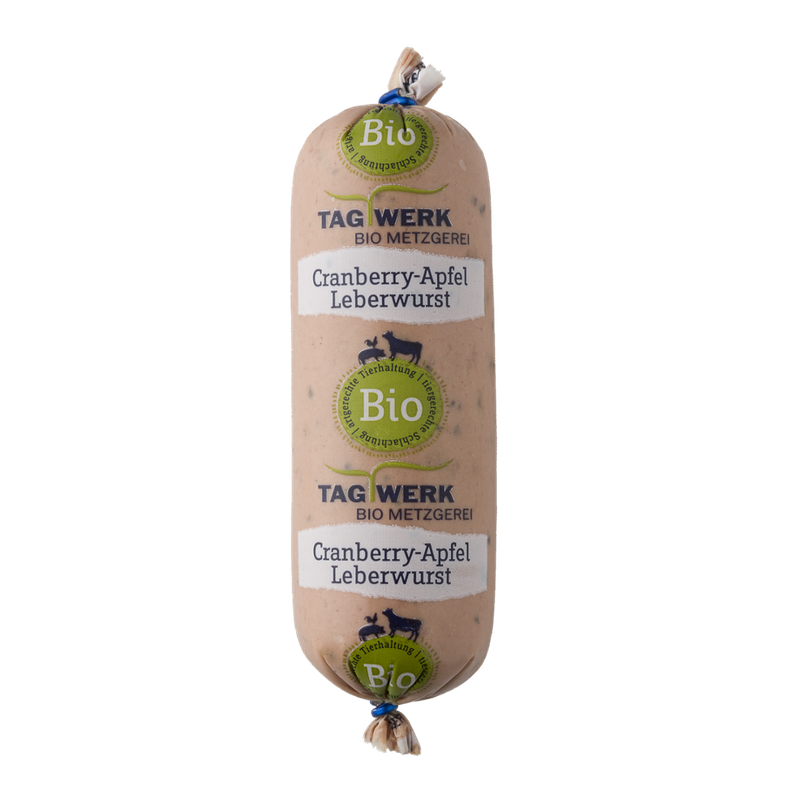 TAGWERK Leberwurst Cranberry-Apfel SB - Produktbild