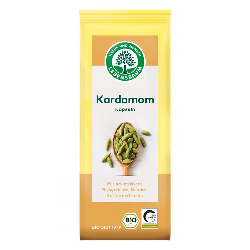 LEBENSBAUM Kardamom, Kapseln - Produktbild