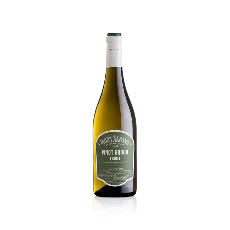 Mont'Albano Pinot Grigio Friuli DOC - Produktbild