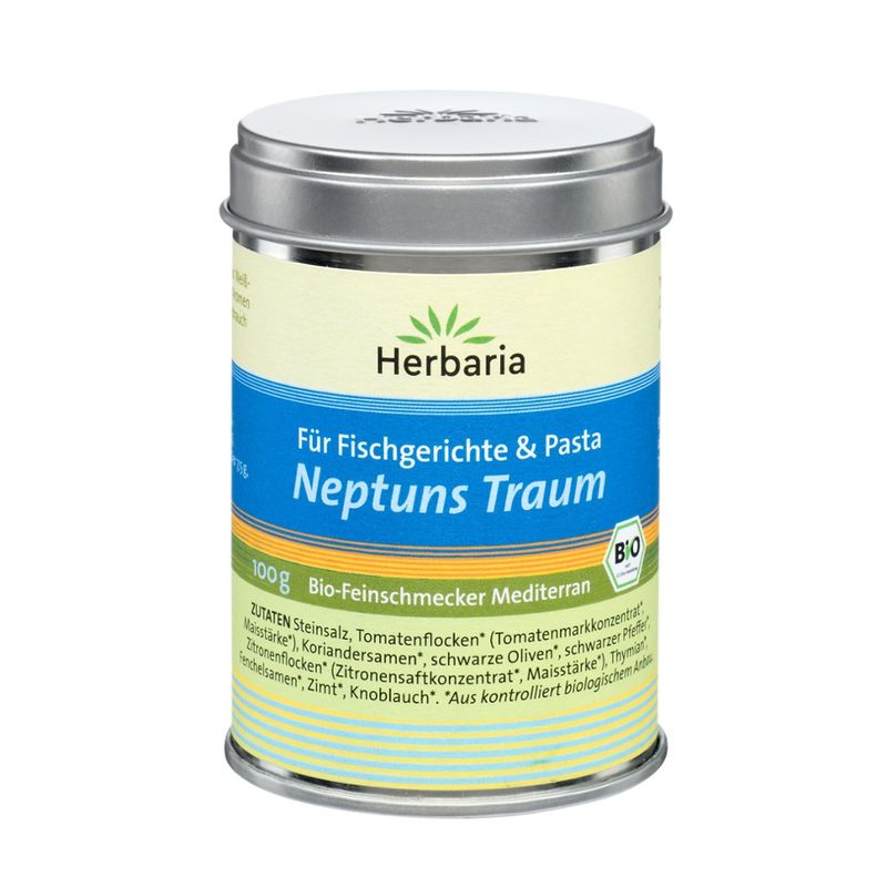 HERBARIA Neptuns Traum bio M-Dose - Produktbild