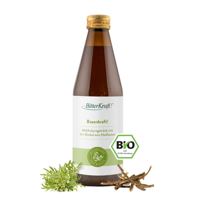 Bitterkraft Bitterkraft! BasenKraft! Original (BIO) 330 ml - Produktbild