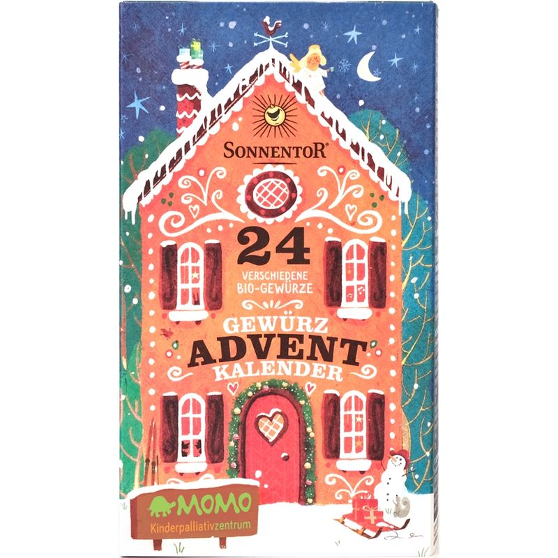Sonnentor Gewürz Adventkalender, Packung - Produktbild