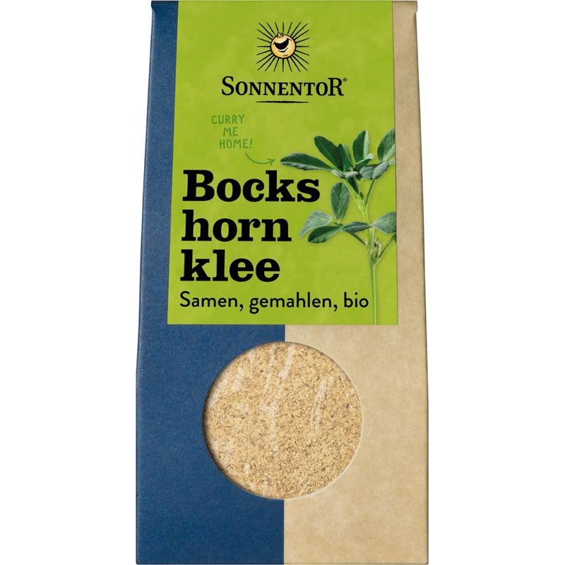 Sonnentor Bockshornklee gemahlen, Packung - Produktbild