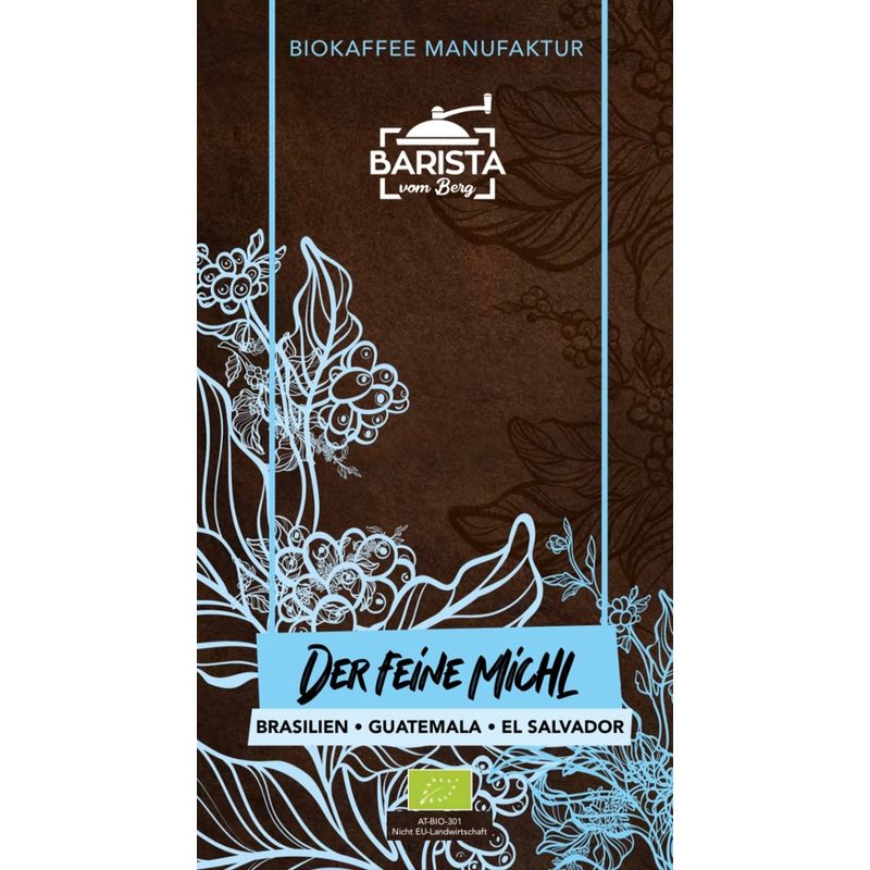 Barista vom Berg Barista vom Berg BIO Der feine Michl 1000g - ganze Bohne - Produktbild