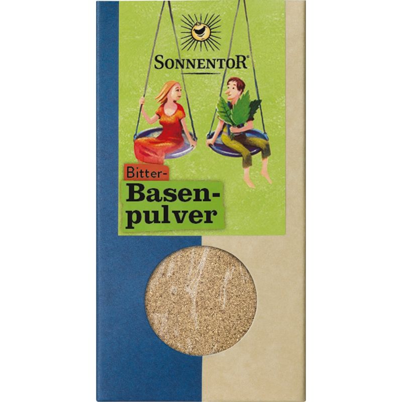 Sonnentor Bitter-Basengewürzpulver, Packung - Produktbild