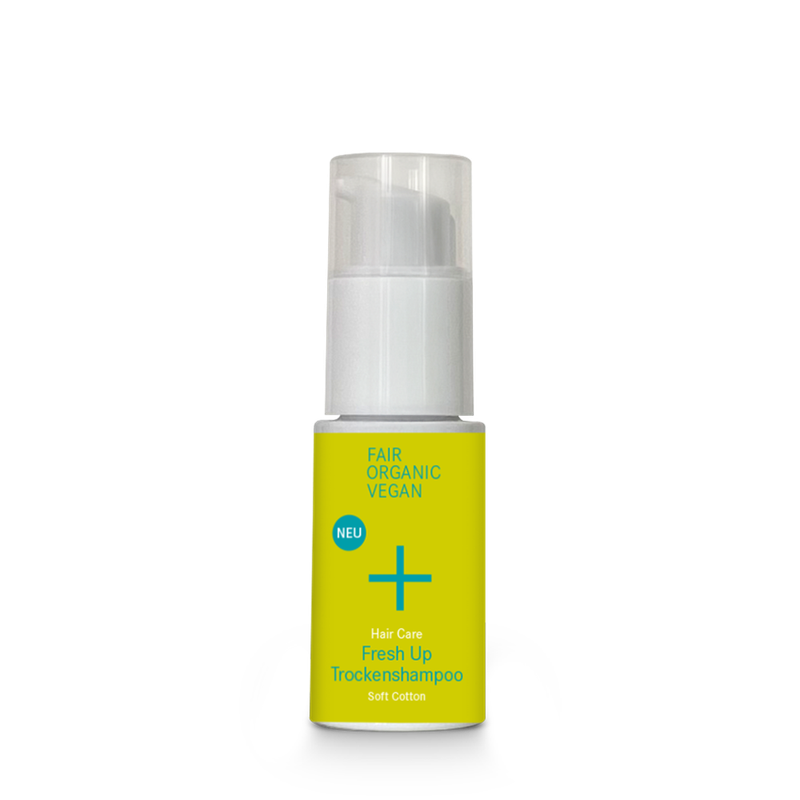 i+m NATURKOSMETIK BERLIN i+m Hair Care Fresh Up Trockenshampoo - Produktbild