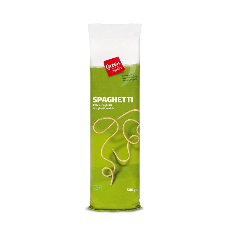 greenorganics Spaghetti hell - Produktbild