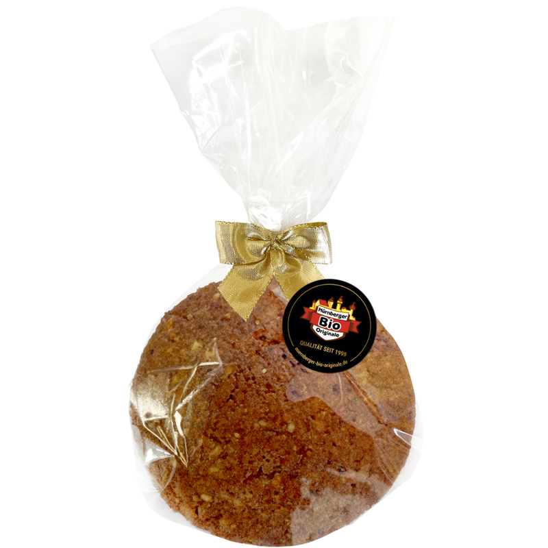 Nürnberger Bio Originale 1 Original Nürnberger Bio Jumbo Elisenlebkuchen natur - Produktbild