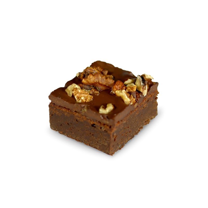 Bio Konditorei Tillmann Bio Brownie Walnuss (Tiefgekühlt) 54 Stück - Produktbild