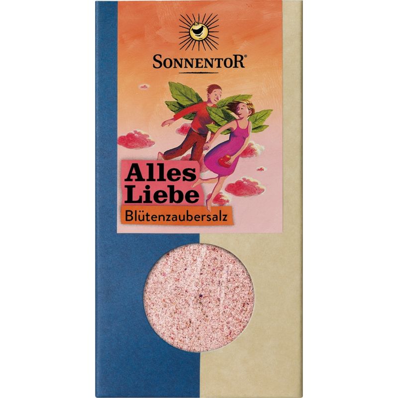 Sonnentor Alles Liebe Blütenzaubersalz, Packung - Produktbild