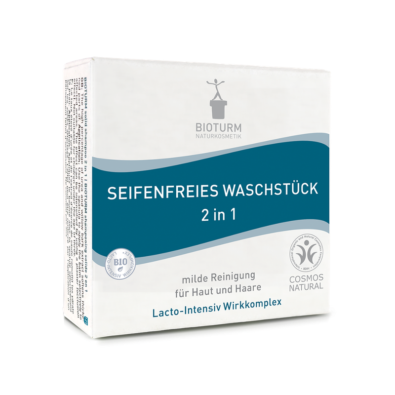BIOTURM BIOTURM Seifenfreies Waschstück 2 in 1 - Produktbild