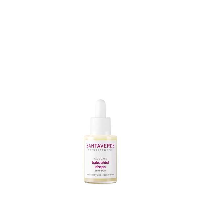 Santaverde bakuchiol drops ohne Duft - Produktbild