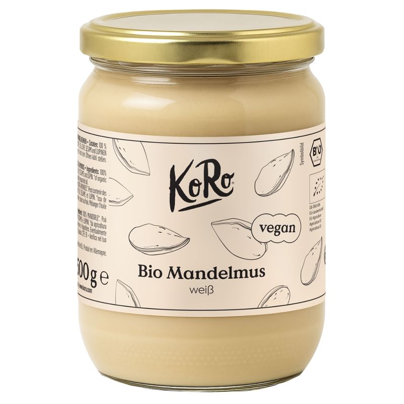 KoRo Handels GmbH Bio Mandelmus weiß - Produktbild