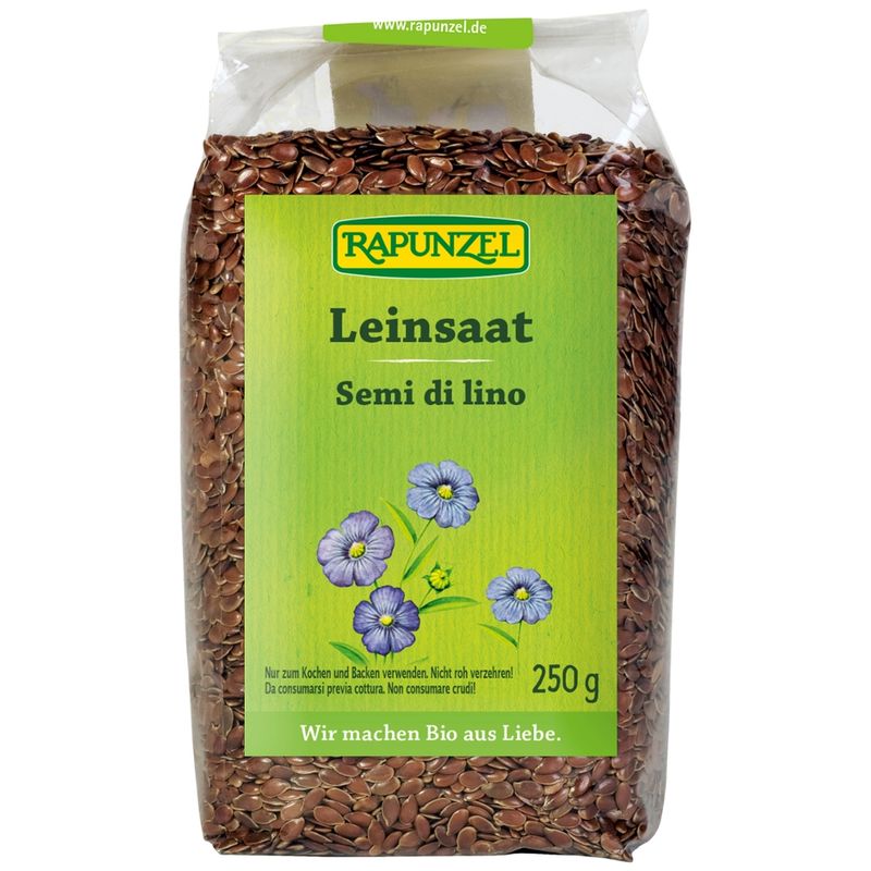 Rapunzel Leinsaat braun - Produktbild
