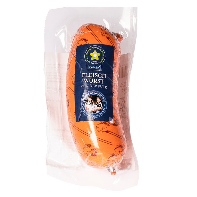 bioladen Putenfleischwurst - Produktbild