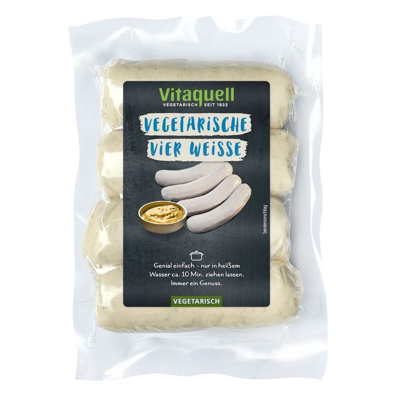 Vitaquell Vegetarische Vier Weiße - Produktbild