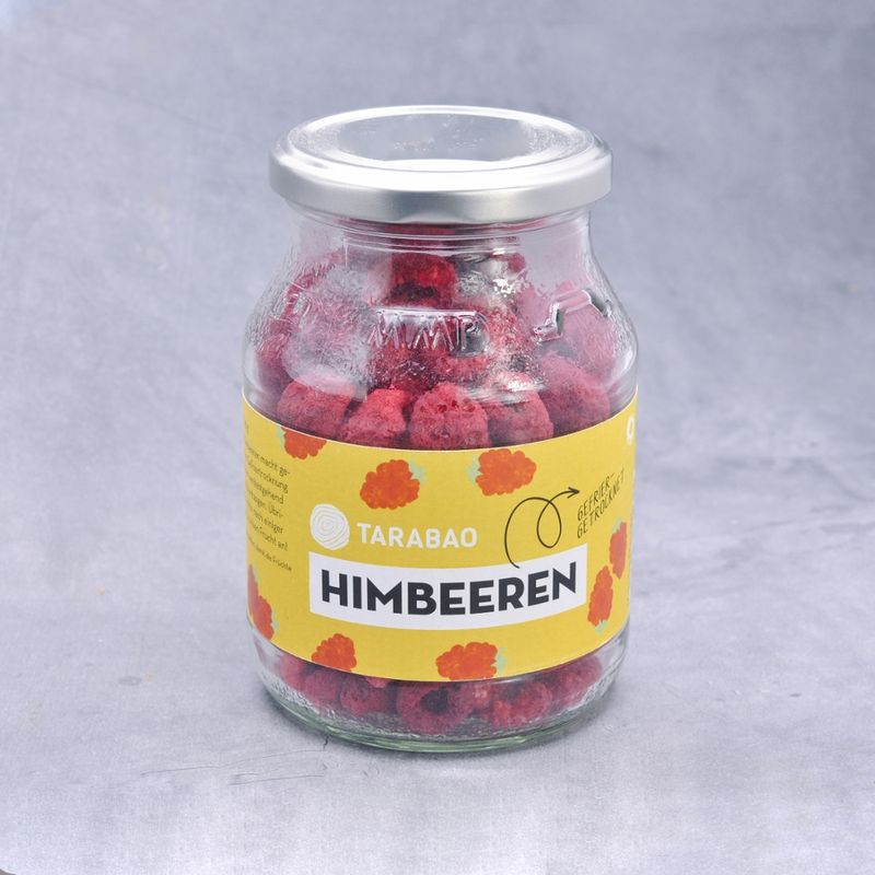 TARABAO Himbeeren gefriergetrocknet - Produktbild