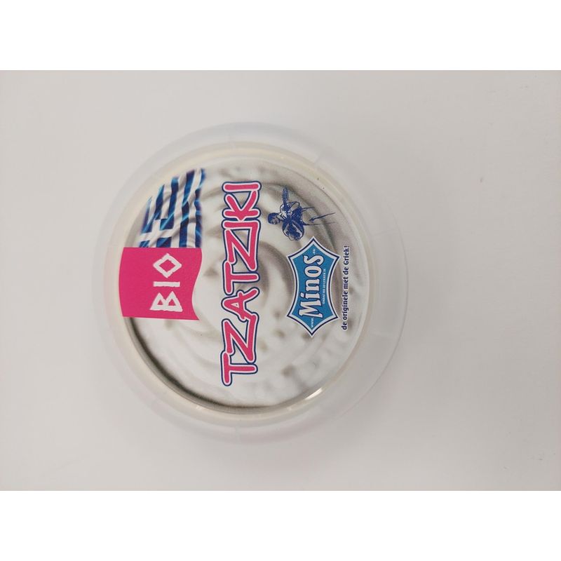 Minos Minos Biologische Tzatziki 160 gram - Produktbild