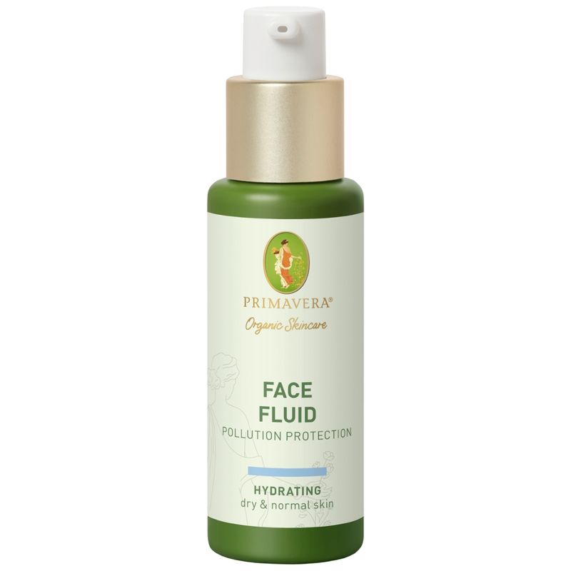 PRIMAVERA Face Fluid - Pollution Protection - Produktbild