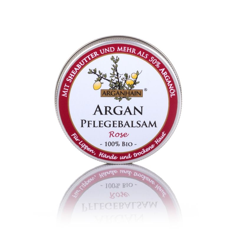 ARGANHAIN ARGANHAIN®  Bio-Argan-Pflegebalsam Rose - Produktbild