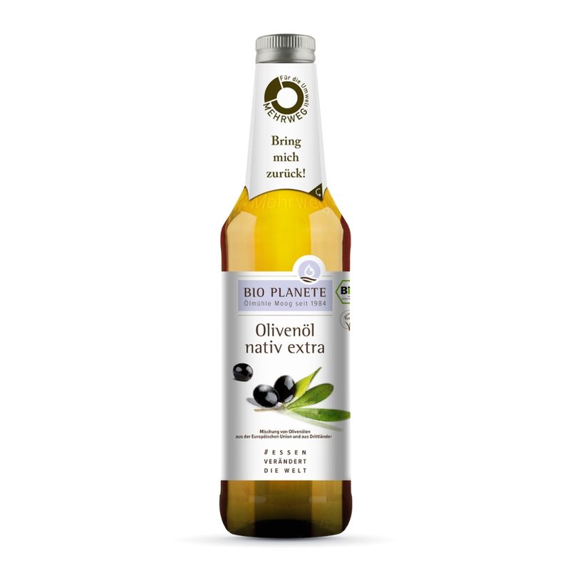 BIO PLANÈTE Olivenöl nativ extra 500 ml Mehrweg - Produktbild