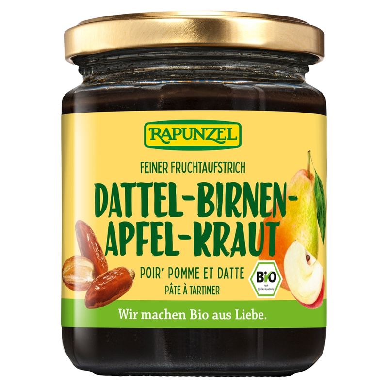 Rapunzel Dattel-Birnen-Apfel-Kraut - Produktbild