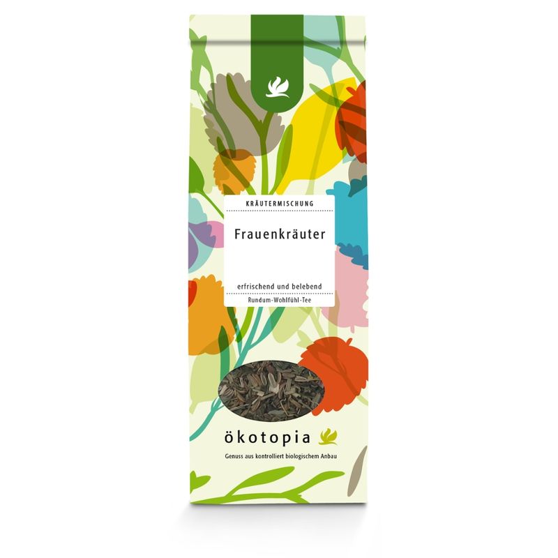 Ökotopia  Frauenkräuter kbA 50 g - Produktbild