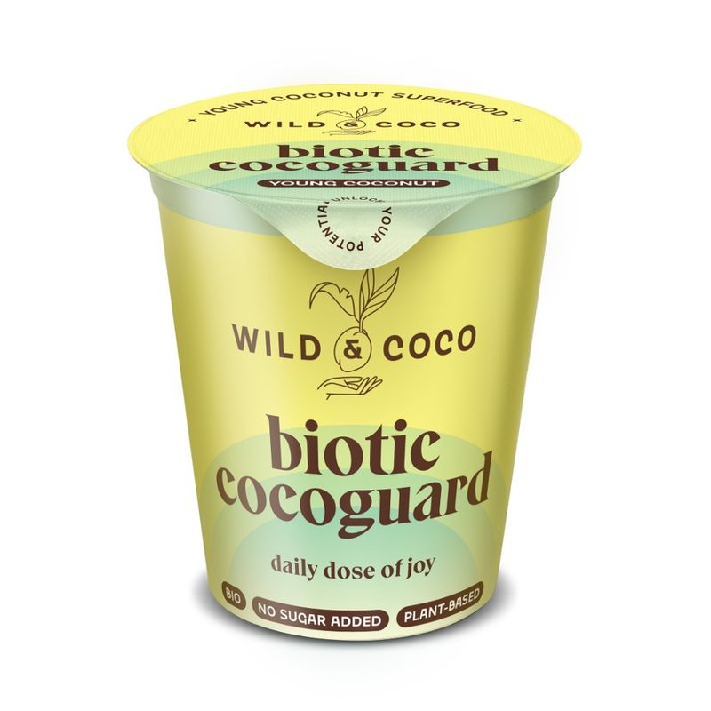 Wild & Coco Wild & Coco Biotic Cocoguard Young Coconut, bio, vegan - Produktbild