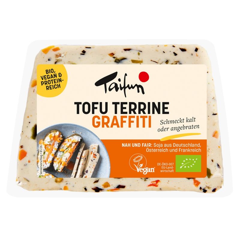 Taifun Tofu Terrine Graffti - Produktbild