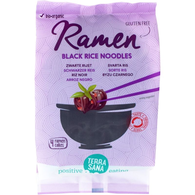 TerraSana Ramen Schwarzer Reis - Produktbild