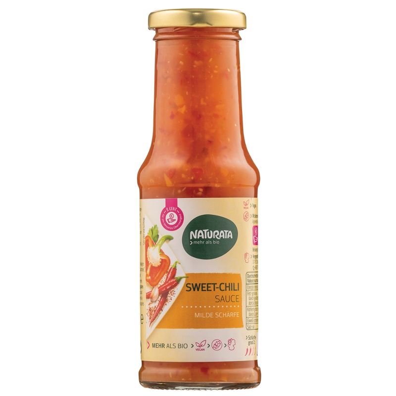 NATURATA Sweet Chili Sauce - Produktbild