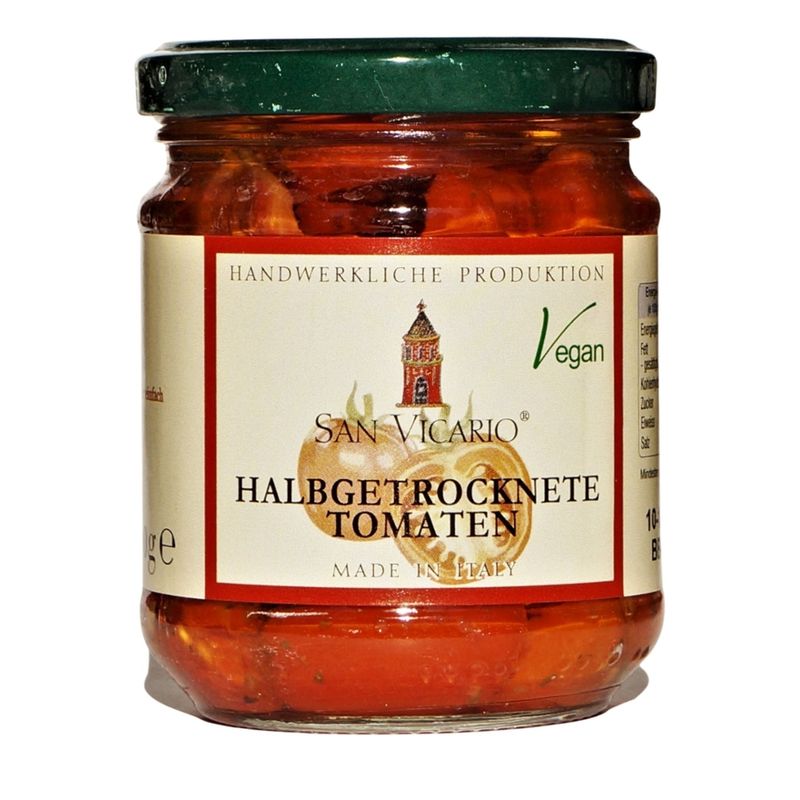 San Vicario San Vicario halbgetrocknete Tomaten in Öl - Produktbild