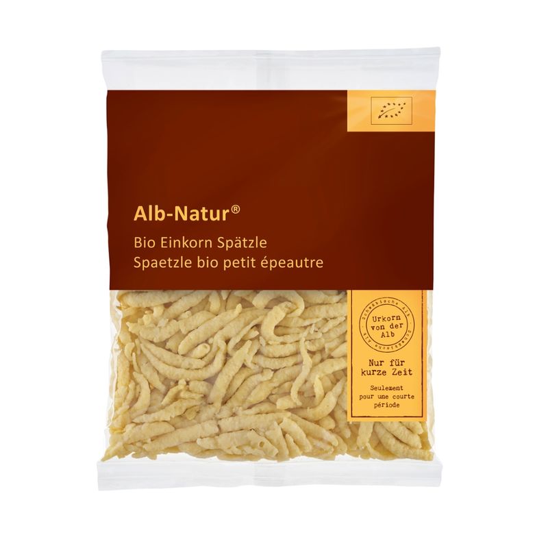 Alb-Natur® Alb-Natur® Frische Bio Einkorn Spätzle - Produktbild
