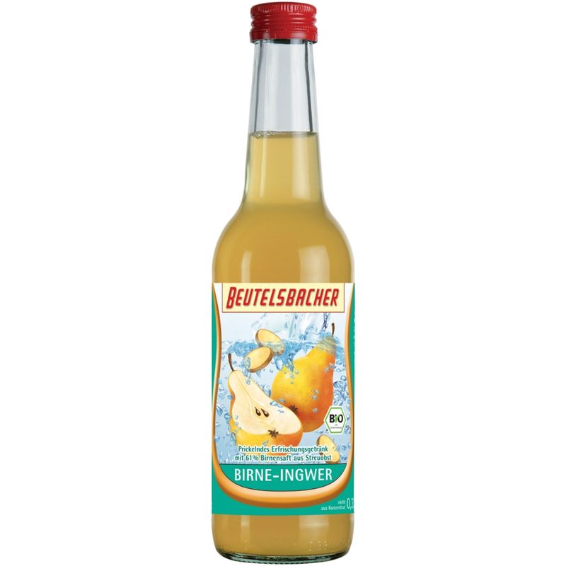 BEUTELSBACHER Birne-Ingwer-Schorle - Produktbild