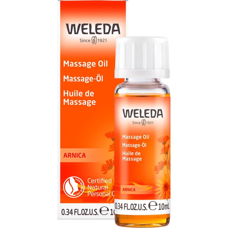 Weleda WELEDA Sport Massage-Öl Arnika - Produktbild