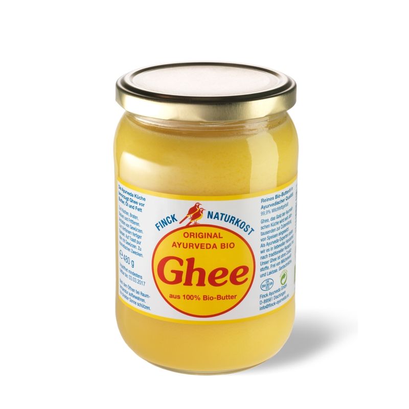 Finck Naturkost Finck Naturkost Original Ayurveda Bio Ghee - Produktbild