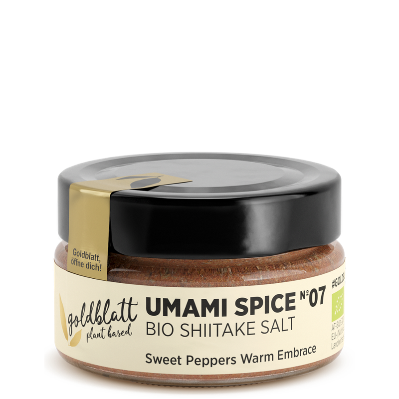 Goldblatt Goldblatt Bio Umami Spice No. 7 – Bio Umami Gewürzsalz mit Shiitake und Paprika - Produktbild