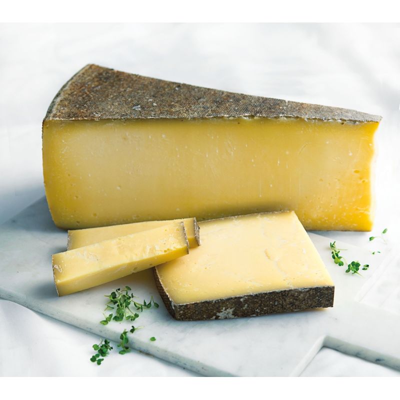 BIOvomBERG BIO vom BERG Bio-Felsenkeller Bergkäse, 15 Monate gereift - Produktbild