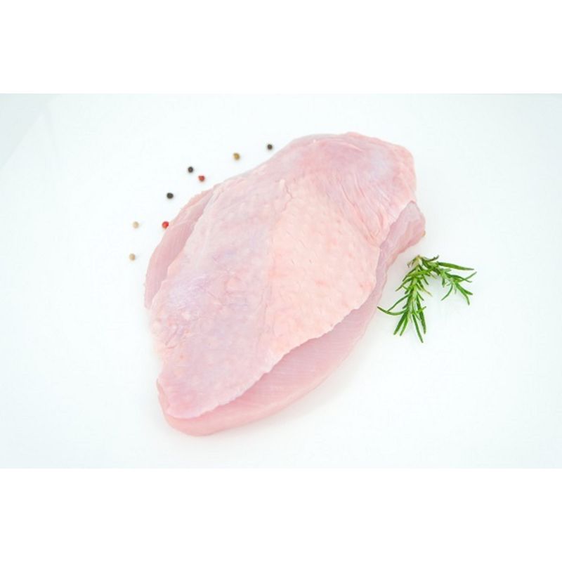 Freiländer Bio Geflügel Putenbrustfilet Bratenstück, ohne Haut, Bio, frisch, einzeln vakuumiert, Bio - Produktbild