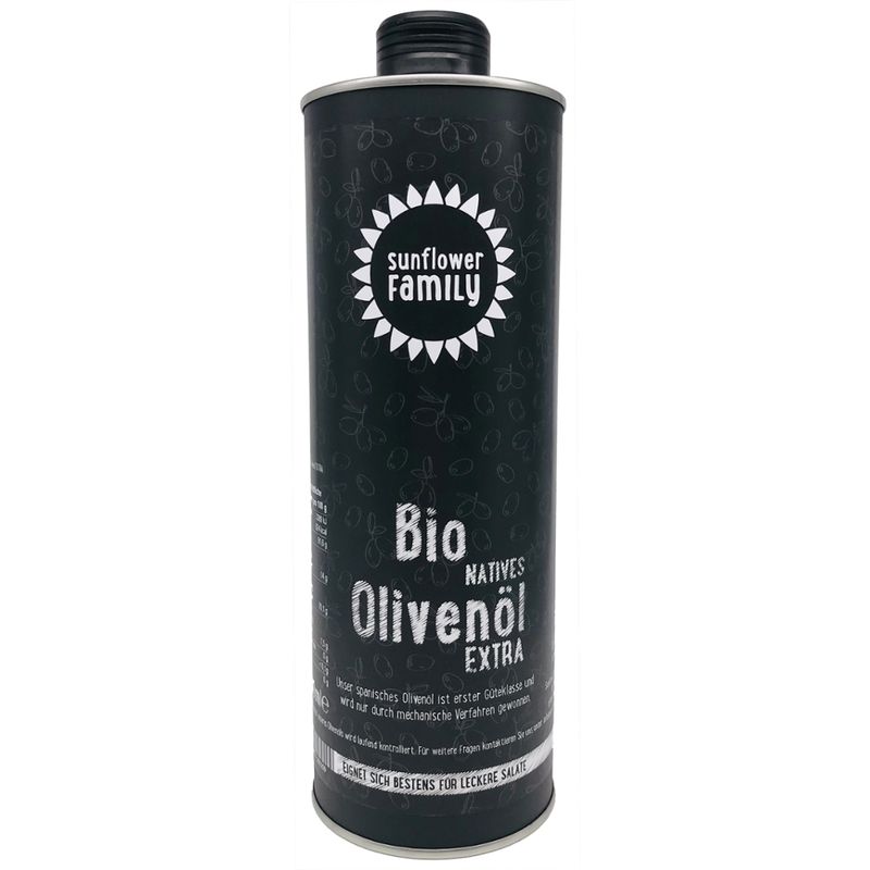 SunflowerFamily Olivenöl extra nativ, bio - Produktbild