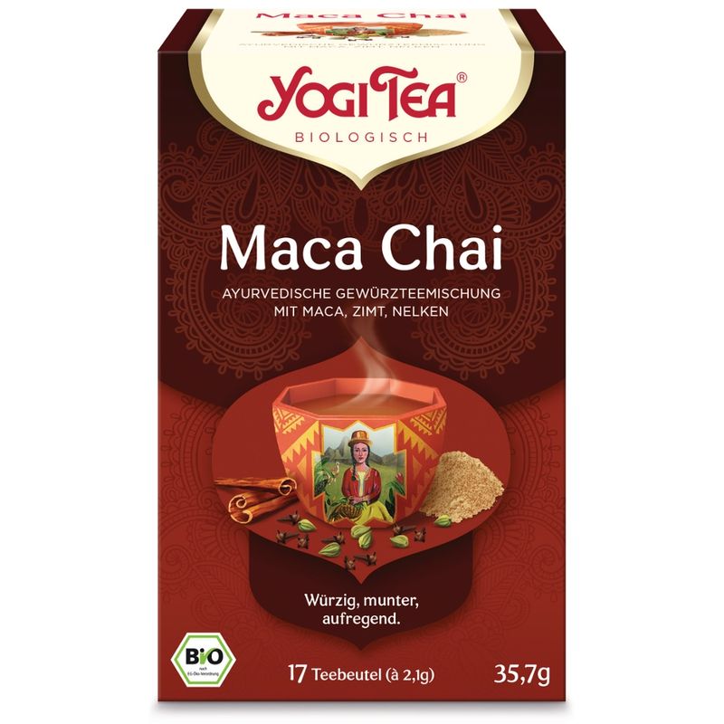 YOGI TEA Yogi Tea® Maca Chai Bio - Produktbild