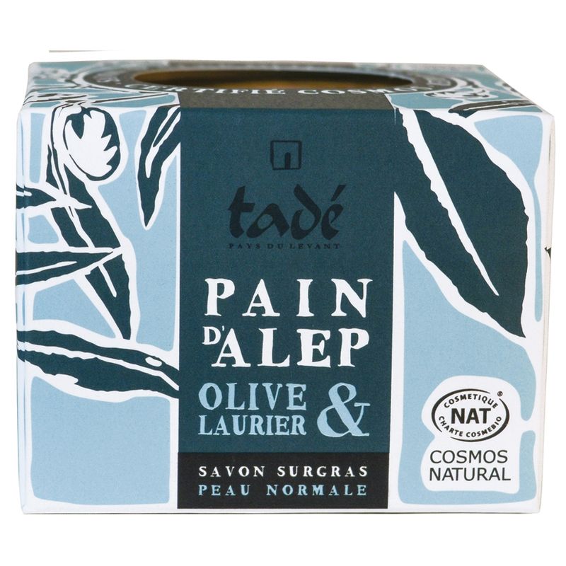 Tadé Pain d'Alep Olive & Laurier . COSMOS NAT - Produktbild