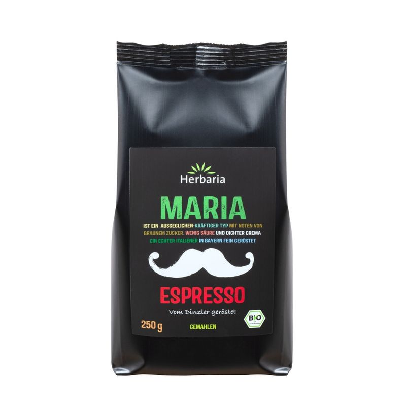 HERBARIA Maria Espresso gemahlen bio - Produktbild