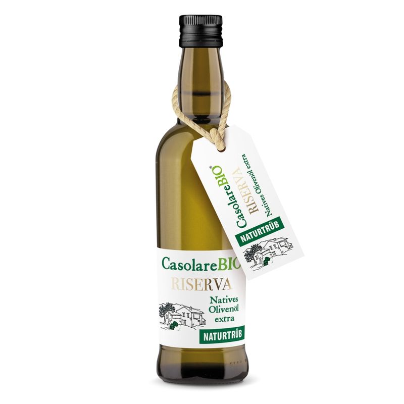 CasolareBio Olivenöl nativ extra CasolareBio Riserva 500 ml - Produktbild