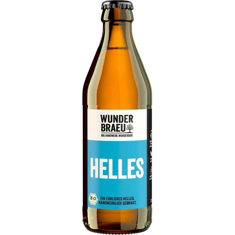 WUNDERBRAEU WUNDERBRAEU Helles BIO - Produktbild