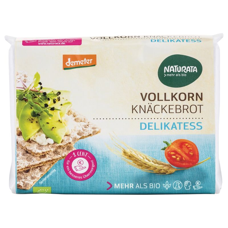 NATURATA Delikatess Vollkorn-Knäckebrot - Produktbild