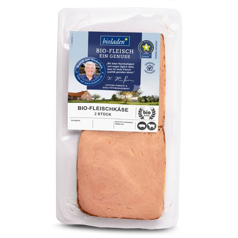 bioladen Fleischkäse - Produktbild