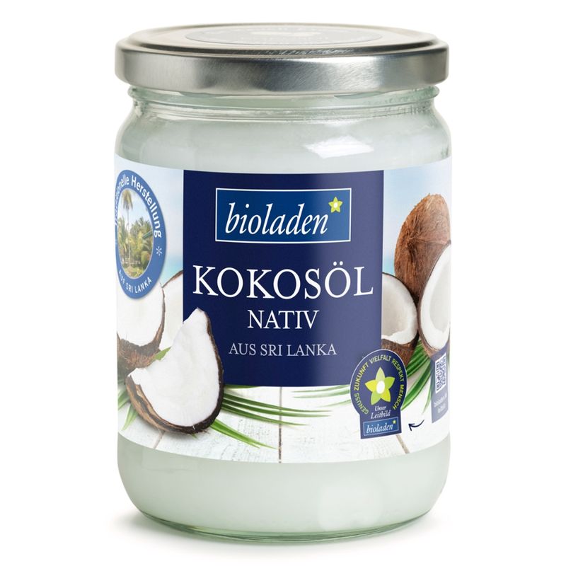 bioladen Kokosöl nativ - Produktbild