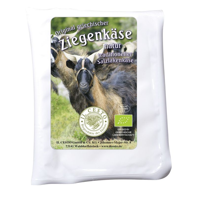 Il Cesto Original griechischer Ziegenkäse natur - Produktbild